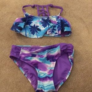 Justice size 8 bathing suit